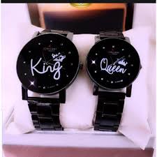Beautiful Couple Watches - With Gift Box